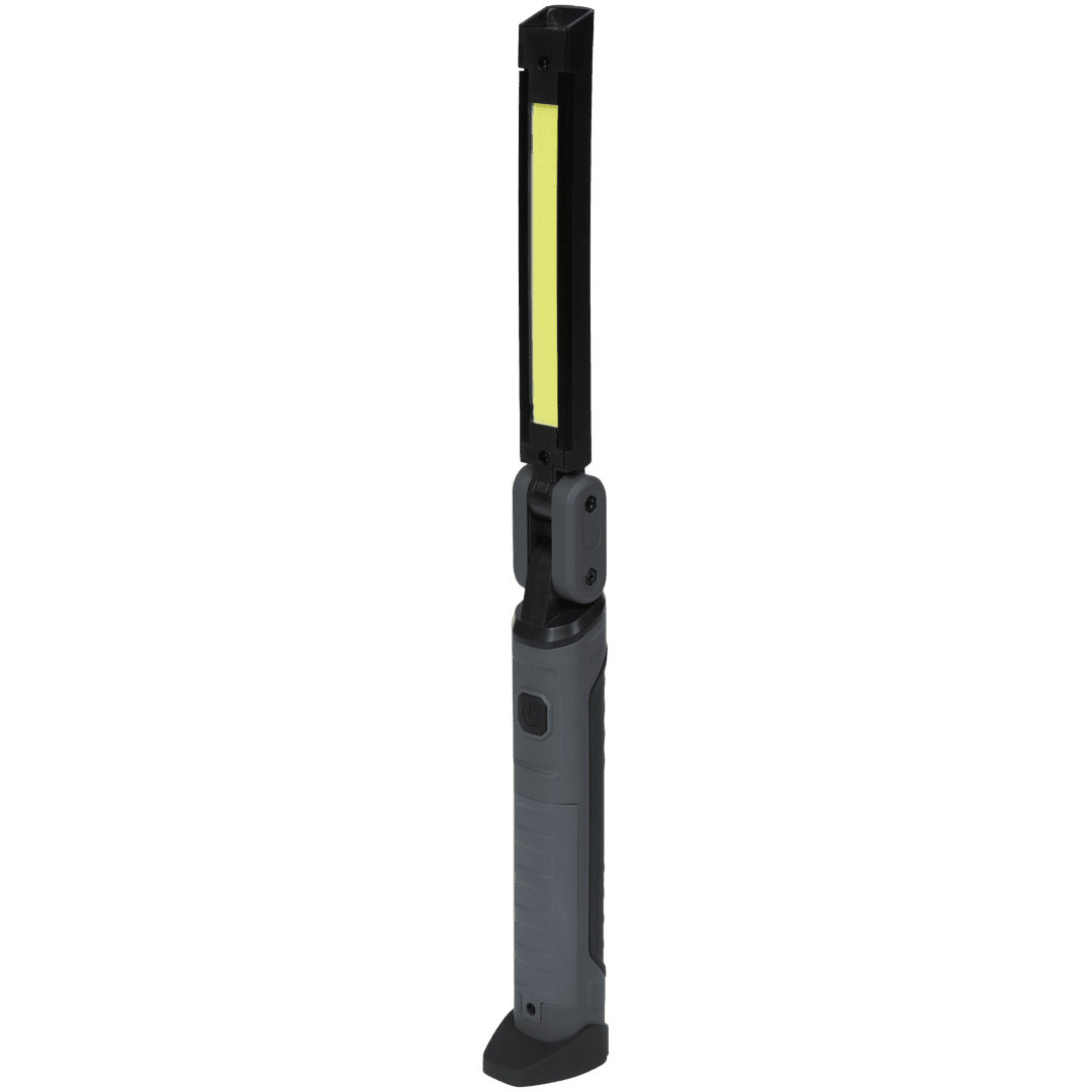 Lampe de travail rechargeable Grundig – LED 400 lm, bras flexible, compacte