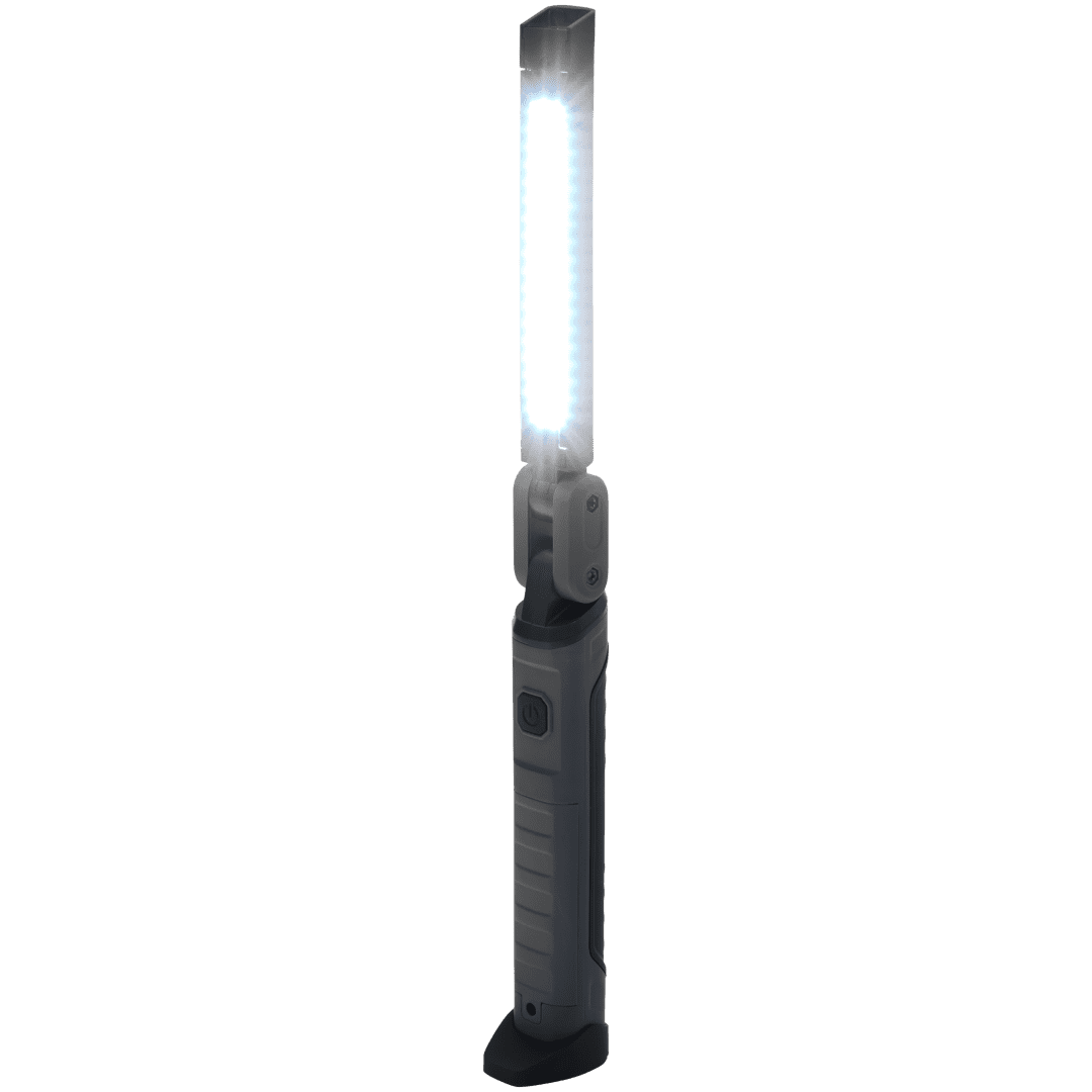 Lampe de travail rechargeable Grundig – LED 400 lm, bras flexible, compacte – Image 2