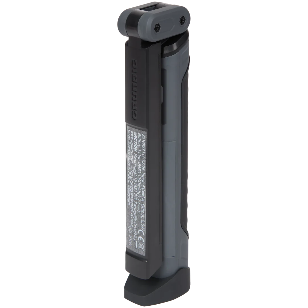 Lampe de travail rechargeable Grundig – LED 400 lm, bras flexible, compacte – Image 3