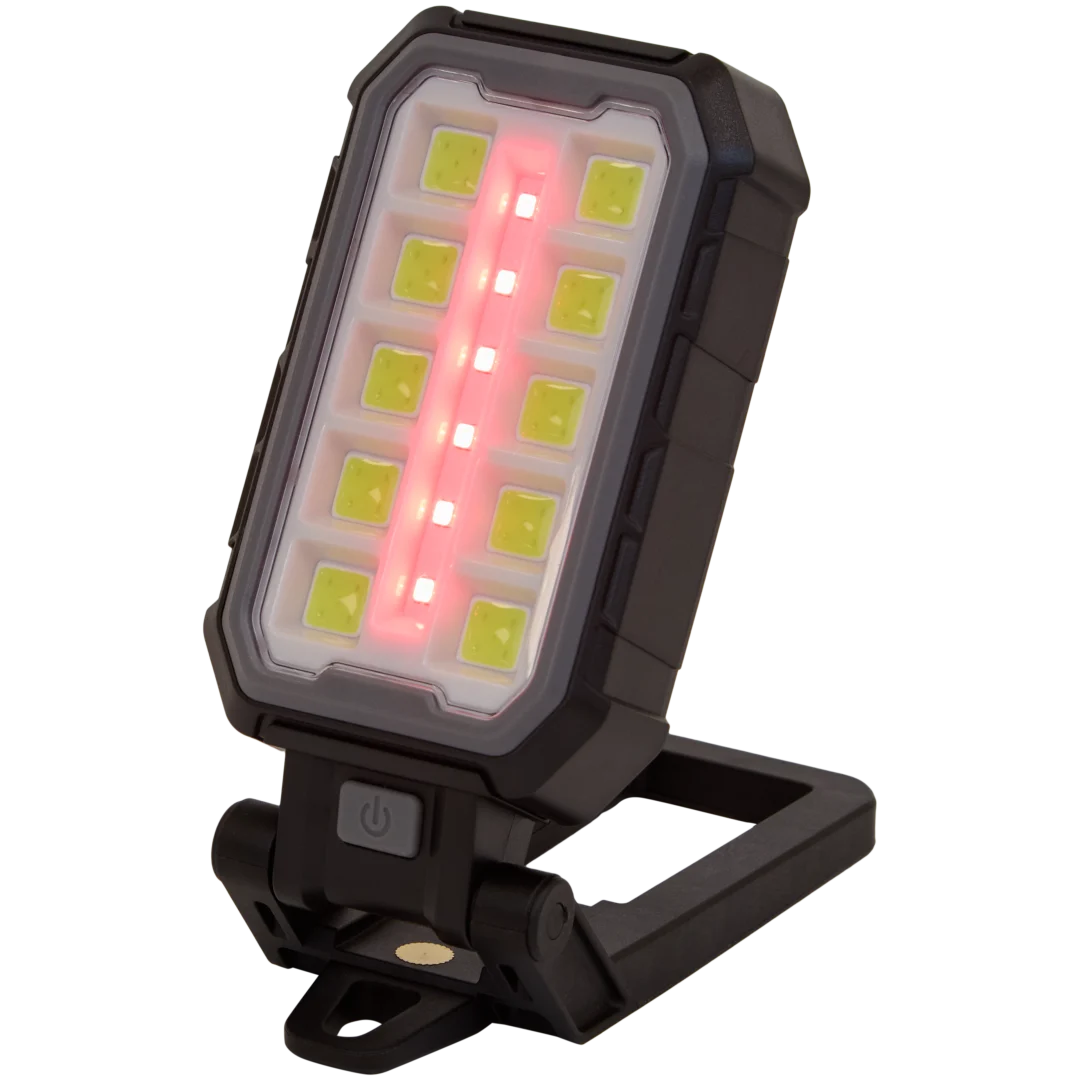 Lampe de travail sans fil rechargeable Werckmann – magnétique, pliable & 4 modes – Image 3