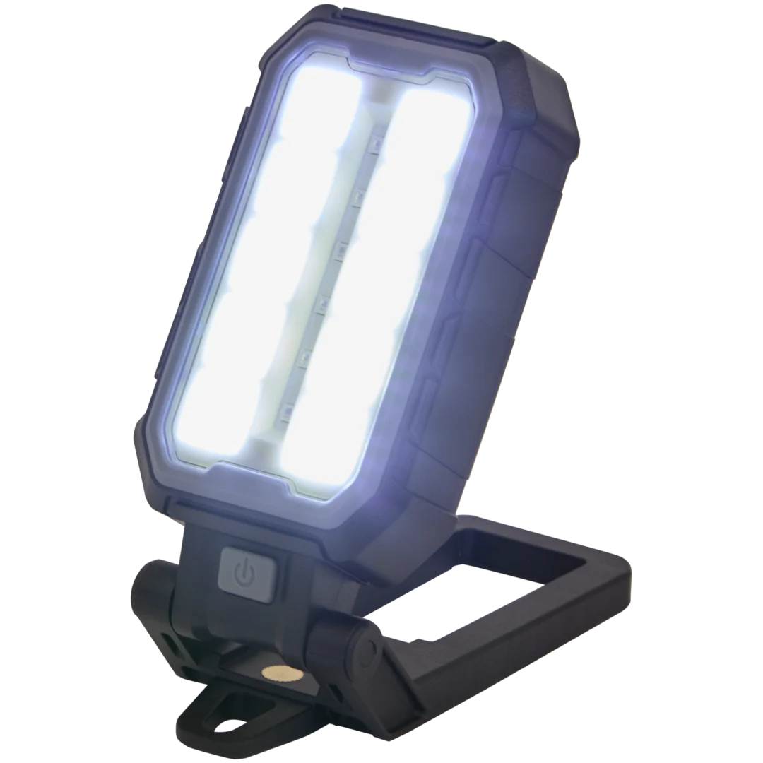 Lampe de travail sans fil rechargeable Werckmann – magnétique, pliable & 4 modes – Image 4