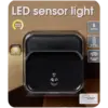 Lampe LED à détecteur de mouvement – Blanc chaud (6 lm), portée 3 à 5 m