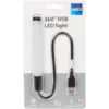 Lampe LED USB flexible Lab31 – éclairage d’ordinateur portable