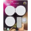 Lampes pression LED RVB avec télécommande Baltimore