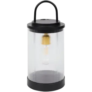 Lanterne LED rechargeable graduable IP44 – Blanc chaud