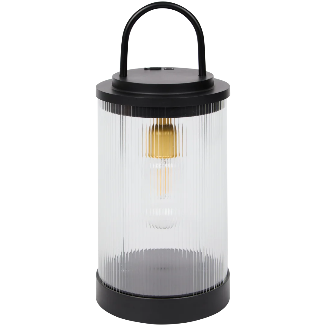 Lanterne LED rechargeable graduable IP44 – Blanc chaud