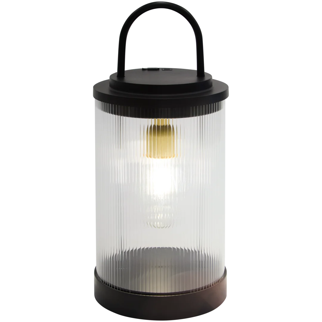 Lanterne LED rechargeable graduable IP44 – Blanc chaud – Image 2