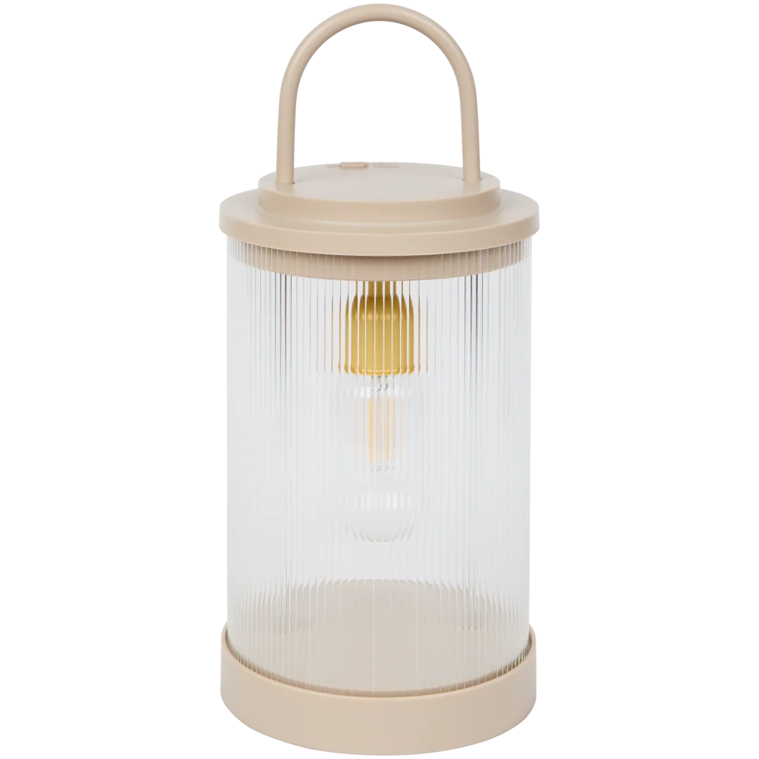 Lanterne LED rechargeable graduable IP44 – Blanc chaud – Image 3