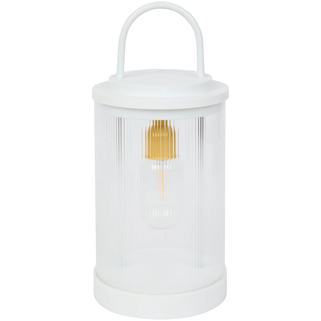 Lanterne LED rechargeable graduable IP44 – Blanc chaud – Image 4