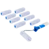Lot de rouleaux de peinture Spectrum – kit 10 pièces pour surfaces lisses