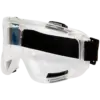 Lunettes de protection Werckmann à bandeau réglable – transparentes, anti-buée