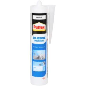 Mastic silicone Pattex universel blanc 280 ml