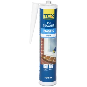 Mastic TCX élastique à peindre – cartouche 300 ml