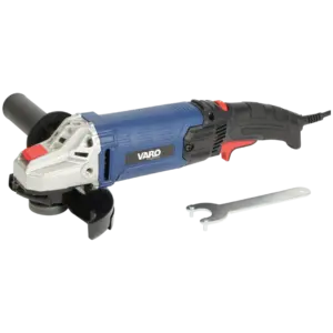 Meuleuse d’angle Varo 1200 W Ø 125 mm – vitesse réglable 3 000 à 12 000 tr/min