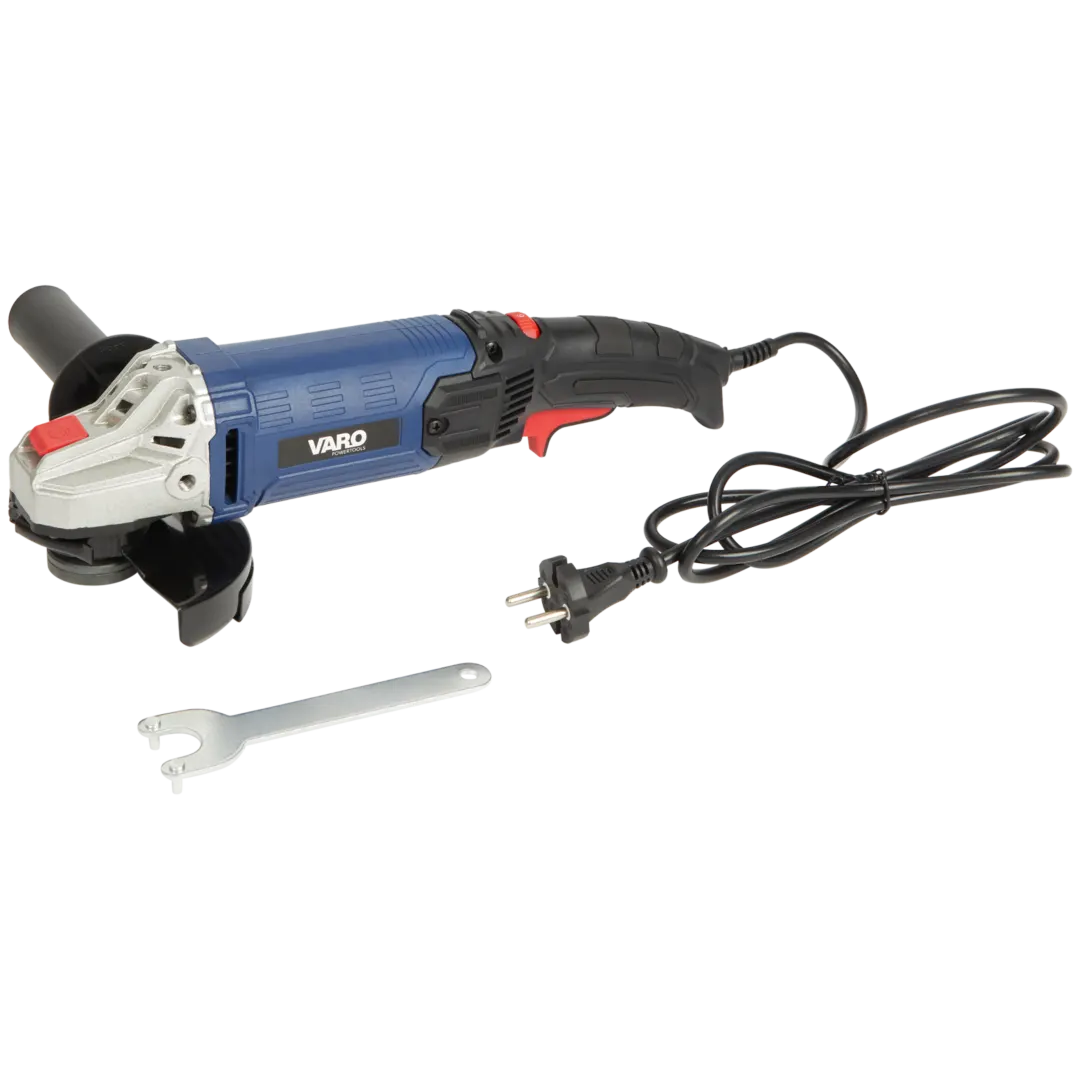 Meuleuse d’angle Varo 1200 W Ø 125 mm – vitesse réglable 3 000 à 12 000 tr/min – Image 2