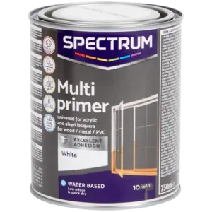 Multiprimer universel à séchage rapide Spectrum Blanc (base aqueuse)