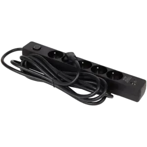 Multiprise Emos Legrand avec interrupteur et ports USB – câble 3 m