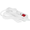 Multiprise Pro-max 3 prises avec interrupteur – câble 1,4 m (3680 W)