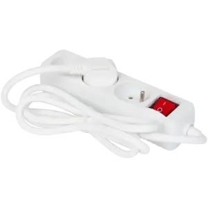 Multiprise Pro-max 3 prises avec interrupteur – câble 1,4 m (3680 W)