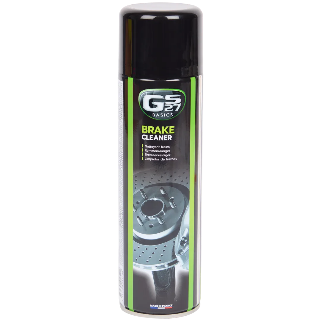 Nettoyant freins GS27 – Spray nettoyant et dégraissant