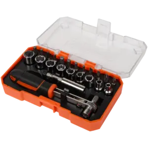 Outil Werckmann – kit complet compact en acier Cr-V