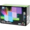 Panneaux LED connectés LSC Smart Connect (lot de 6) – RVB & blanc chaud, pilotage via application