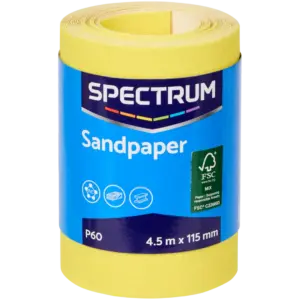 Papier ponce Spectrum à découper – pour ponçage manuel et ponceuses