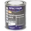 Peinture métallique mate 2-en-1 Spectrum Blanc – intérieur/extérieur (750 ml)