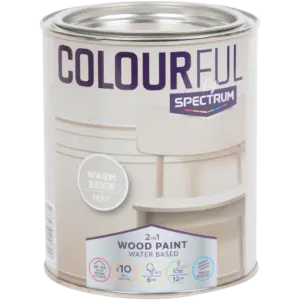 Peinture pour meubles 2-en-1 Spectrum Colourful Beige – finition mate