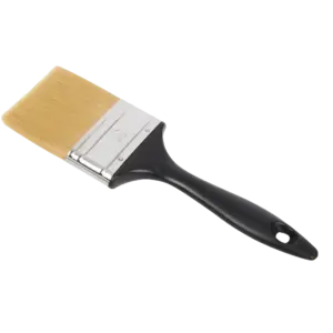 Pinceau à peinture plat universel – taille 3, manche plastique 100 % recyclé