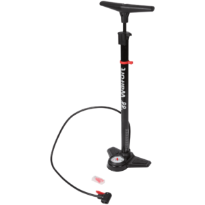 Pompe à vélo Walfort avec manomètre – compatible Presta, Schrader & Dunlop