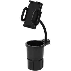 Porte-gobelet avec support pour téléphone Xtronic – support voiture rotatif 360°