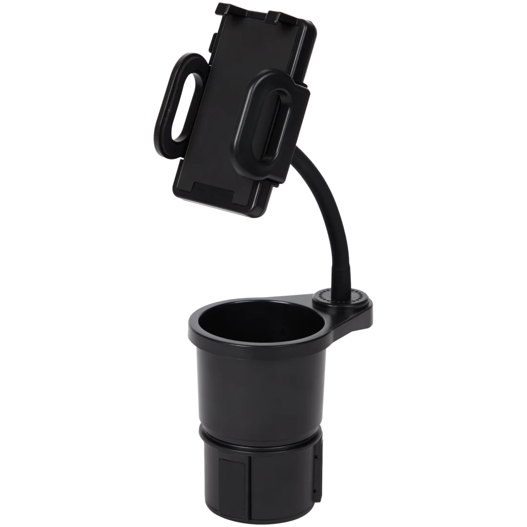 Porte-gobelet avec support pour téléphone Xtronic – support voiture rotatif 360°