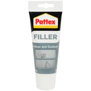 Reboucheur Pattex blanc 300 g – Pâte de rebouchage intérieur/extérieur