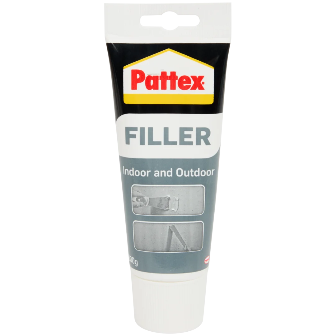 Reboucheur Pattex blanc 300 g – Pâte de rebouchage intérieur/extérieur