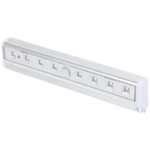 Réglette LED avec détecteur de mouvement – 8 LED, 40 lm