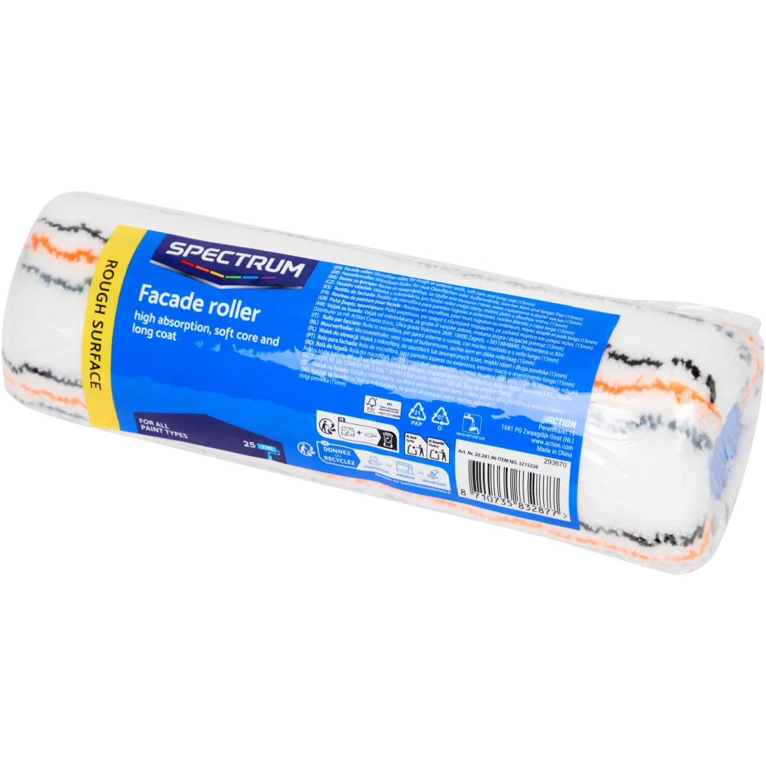 Rouleau de peinture pour mur Spectrum – absorption élevée – Image 2