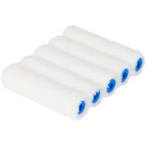 Rouleaux en microfibre Spectrum – Lot de 5 (10 cm)