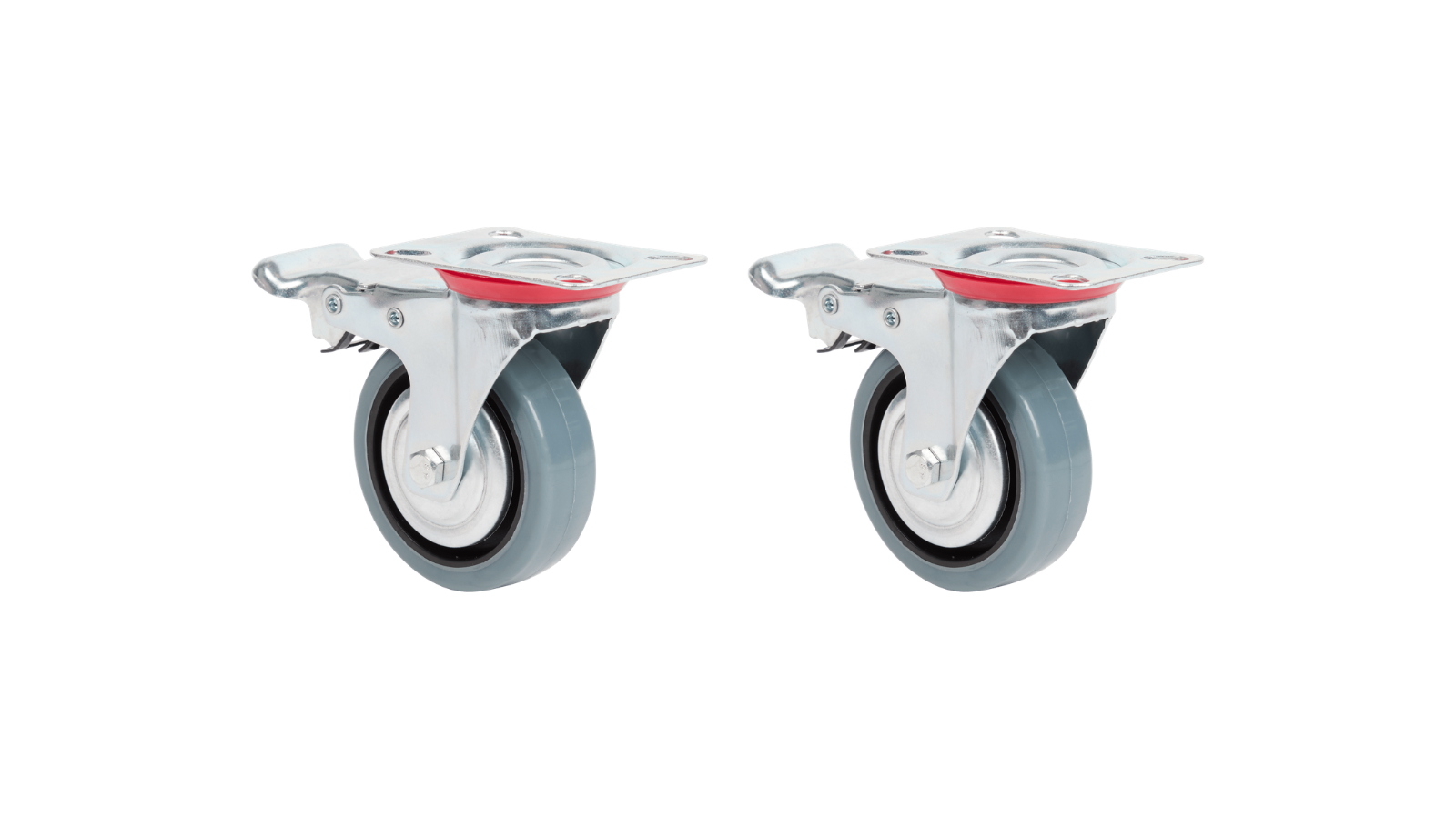 2 roulettes