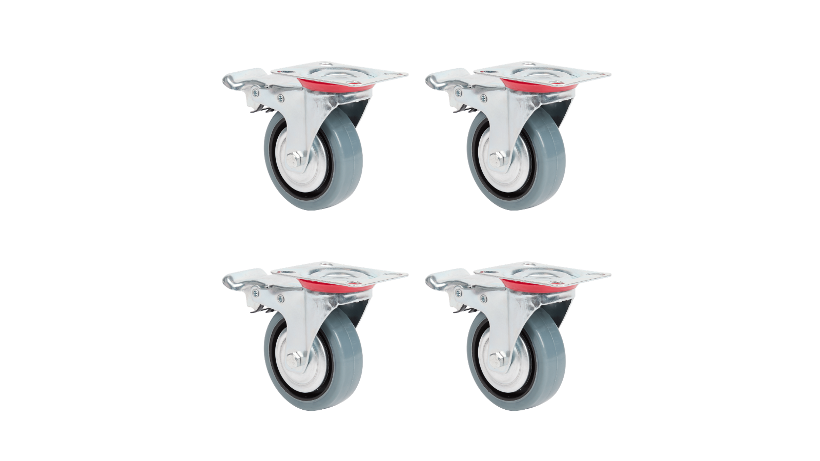 4 roulettes