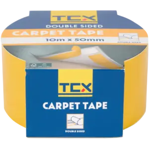 Ruban adhésif double face pour tapis TCX – maintien solide