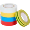 Ruban adhésif isolant – lot de 5 pièces (noir ou multicolore)