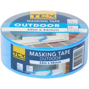 Ruban de masquage extérieur TCX – bleu, papier FSC®