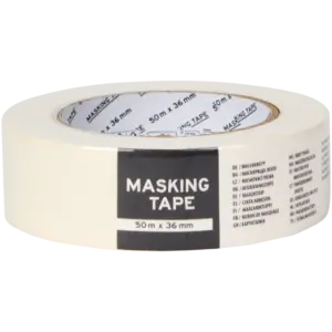 Ruban de masquage TCX blanc en papier FSC®