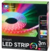 Ruban LED connecté LSC Smart Connect – multicolore, blanc chaud à froid, dimmable