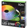 Ruban LED XXL connecté Wi‑Fi multicolore – LSC Smart Connect (avec télécommande)
