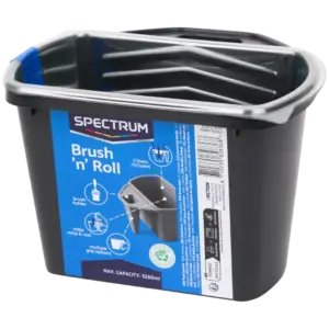 Seau à peinture Spectrum avec porte-pinceau + 3 doublures