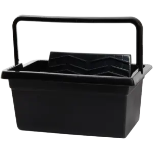 Seau à peinture Spectrum pour rouleau jusqu’à 25 cm – plastique recyclé 100 %