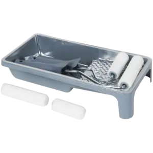 Set de peinture Spectrum – bacs et rouleaux (10 pièces)