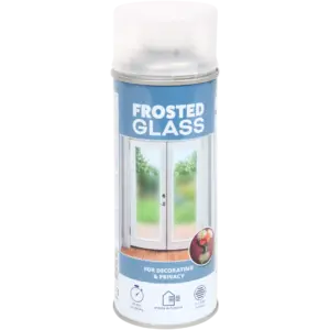 Spray occultant pour vitres – effet mat, séchage rapide 10 min